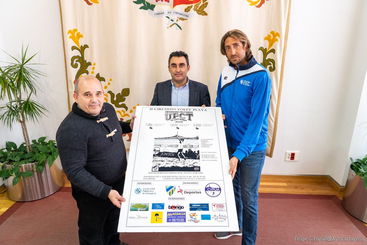 Presentacin II edicin del Circuito de Voleyplaya