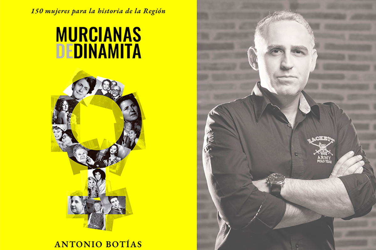 Presentacin del libro 'Murcianas de Dinamita' de Antonio Botas