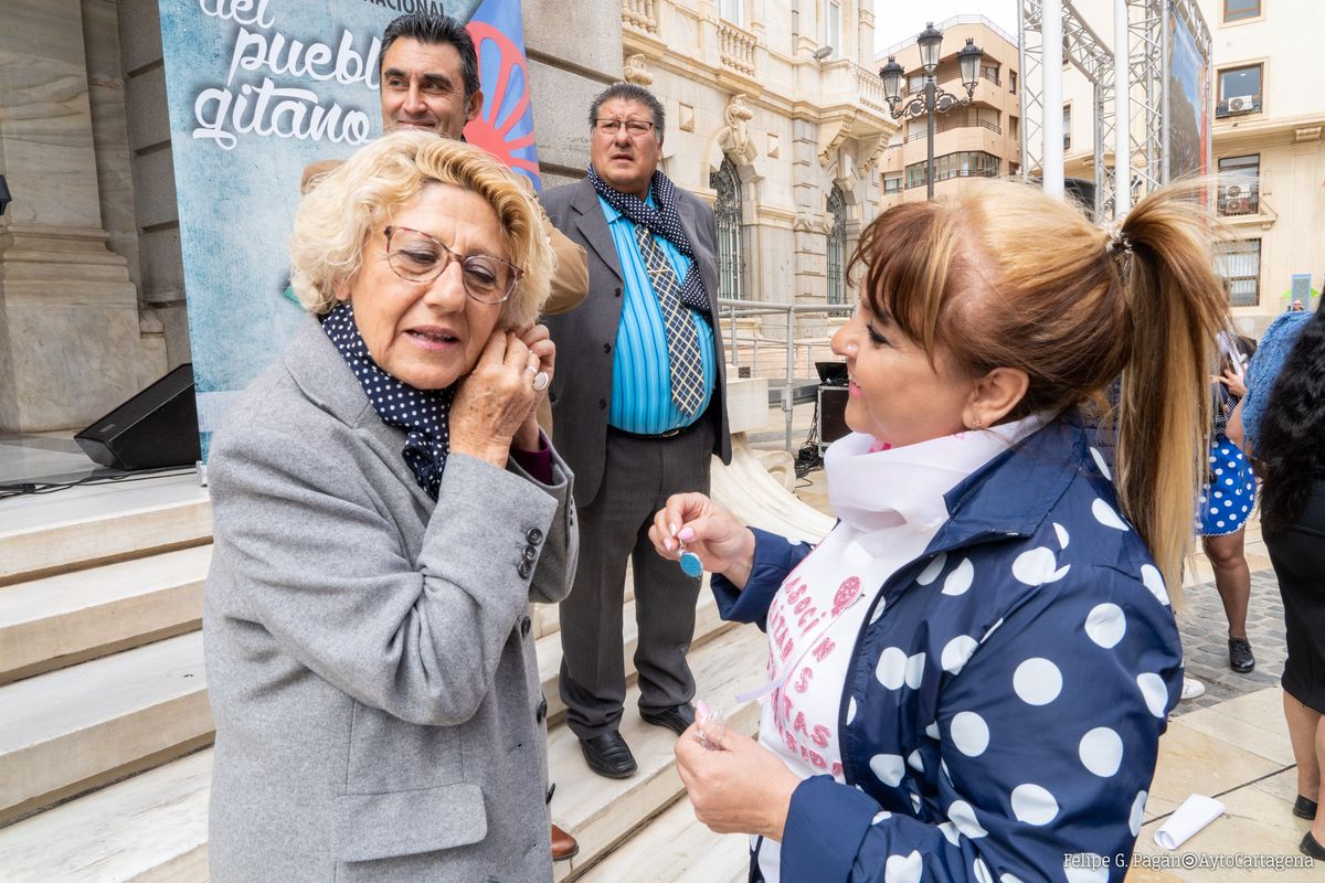 La bandera gitana ondeará en el Ayuntamiento de Cartagena este domingo, Actualidad