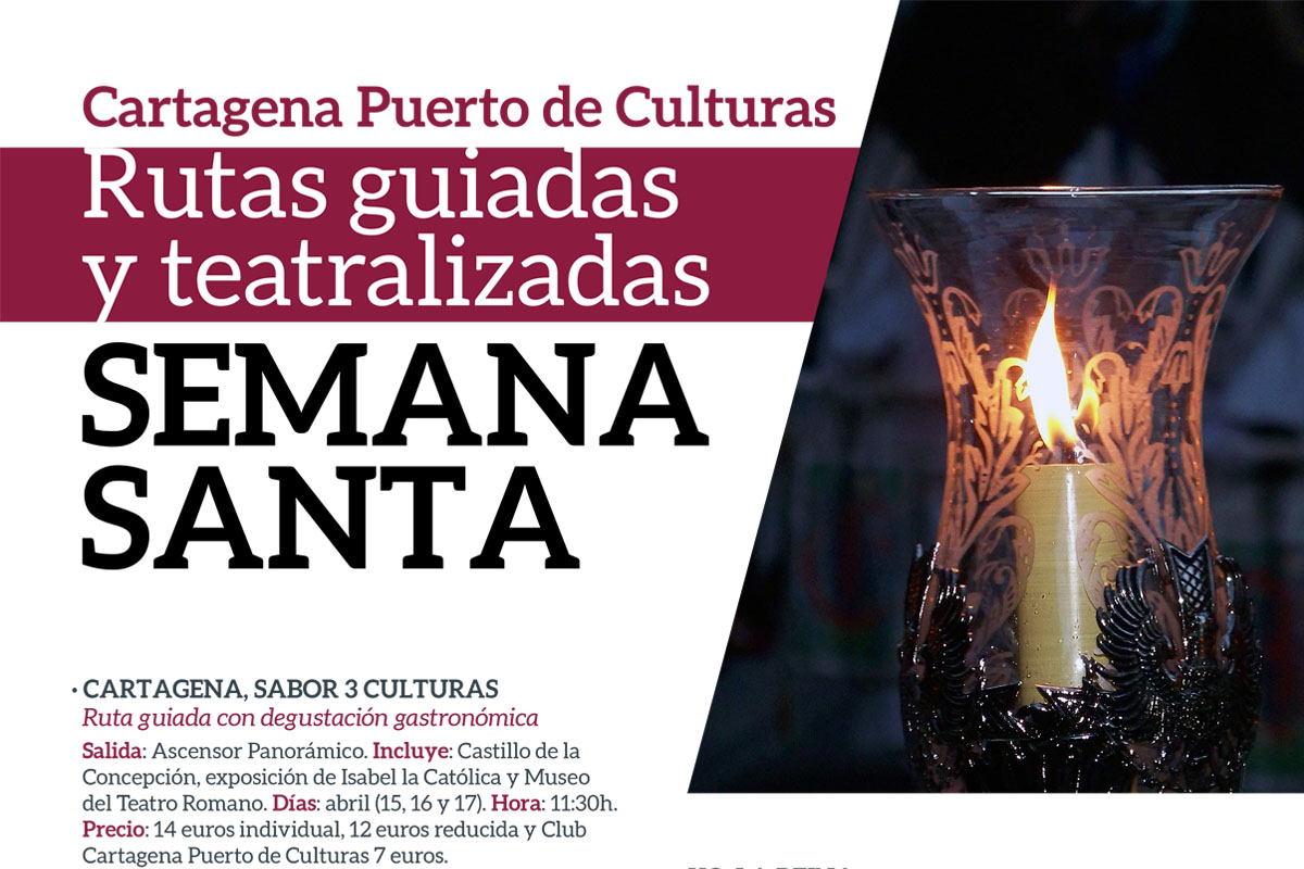 Actividades Semana Santa Puerto de Culturas