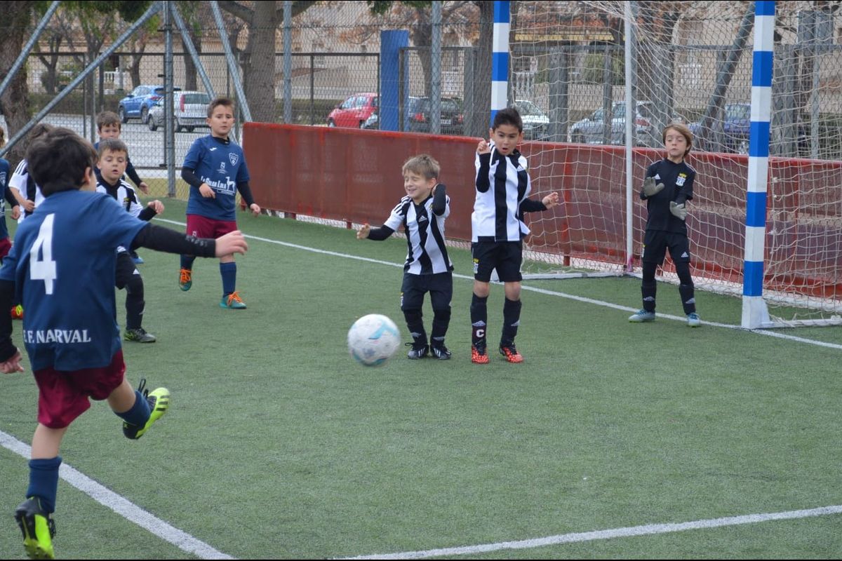 LIGA COMARCAL FTBOL BASE: jornada 21