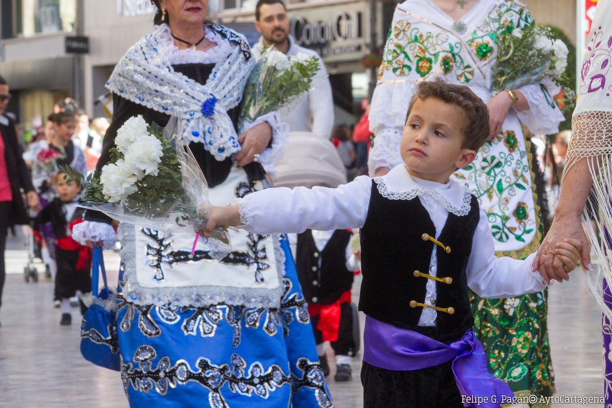 Ofrenda Floral a la Virgen de la Caridad