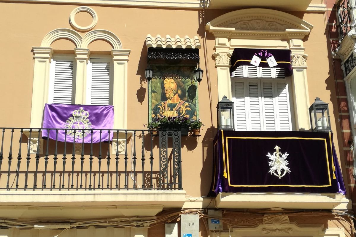 IV Concurso de Embellecimiento de Balcones y Fachadas de la Semana Santa de Cartagena