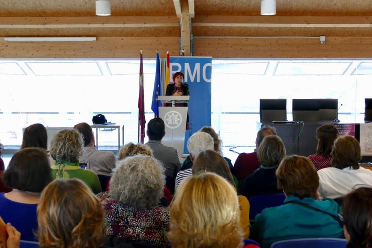 Encuentro Elia Barceló UPCT