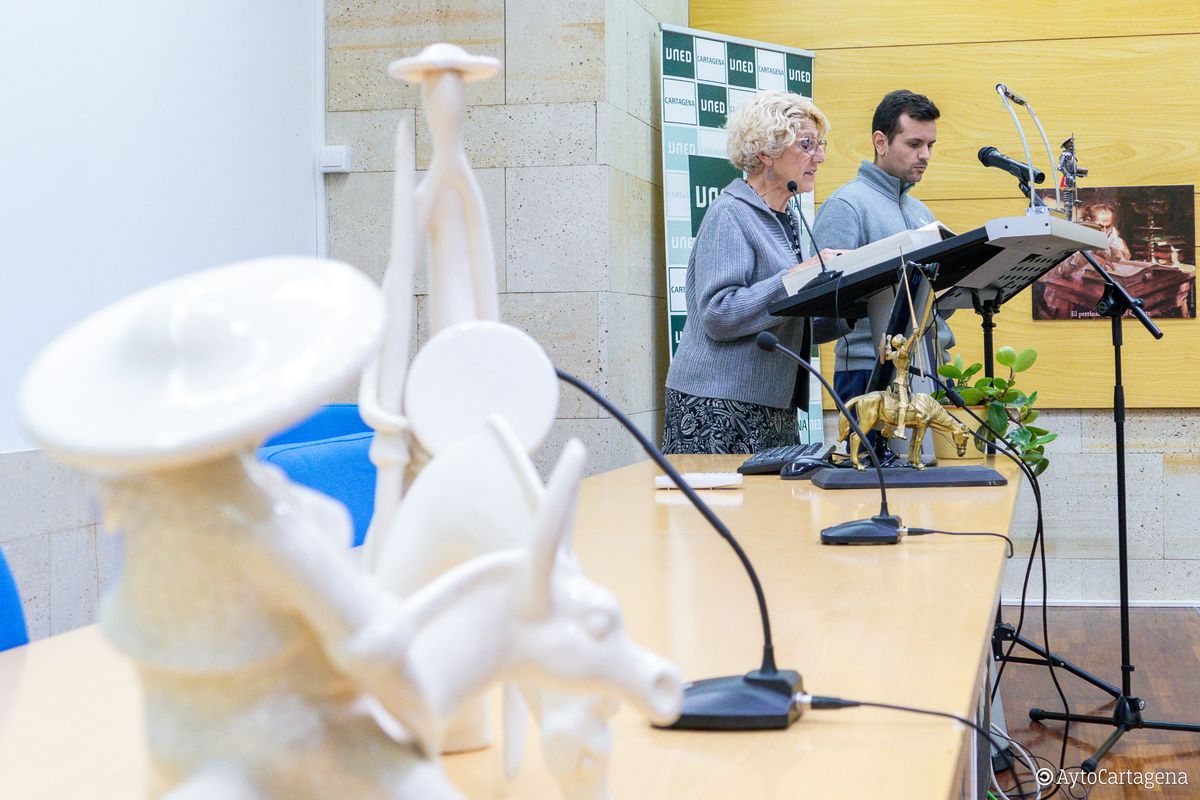 Lectura del Quijote en la UNED