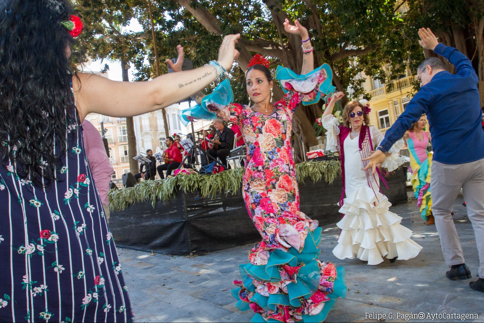 Cruces de Mayo Cartagena 2019