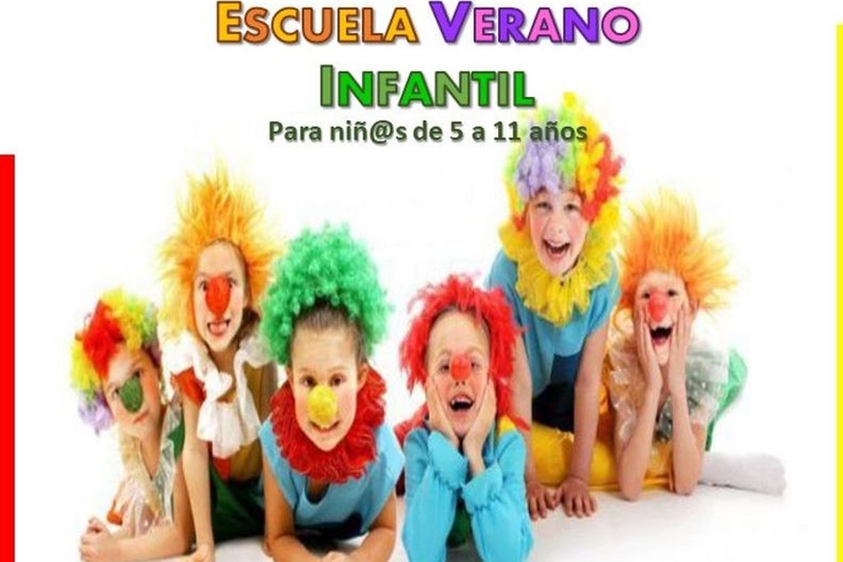 Escuela de verano infantil Escuela Municipal de Teatro de Cartagena
