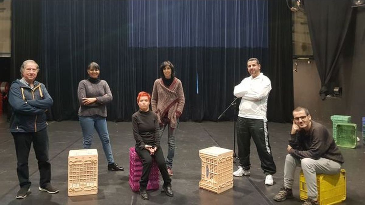 'Was Soll Icht Tun?: Extranjera, origen esclavitud', de Sabotaje Teatro