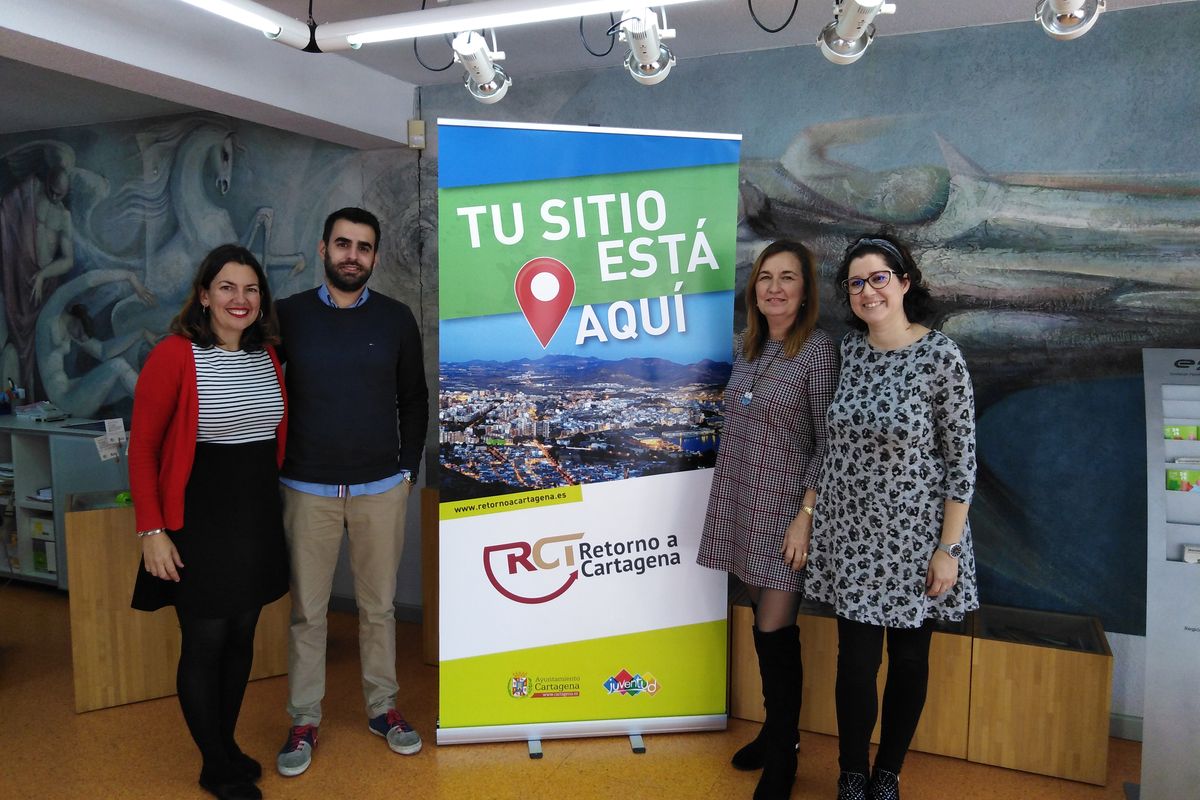 Programa 'Retorno de Talento a Cartagena' 