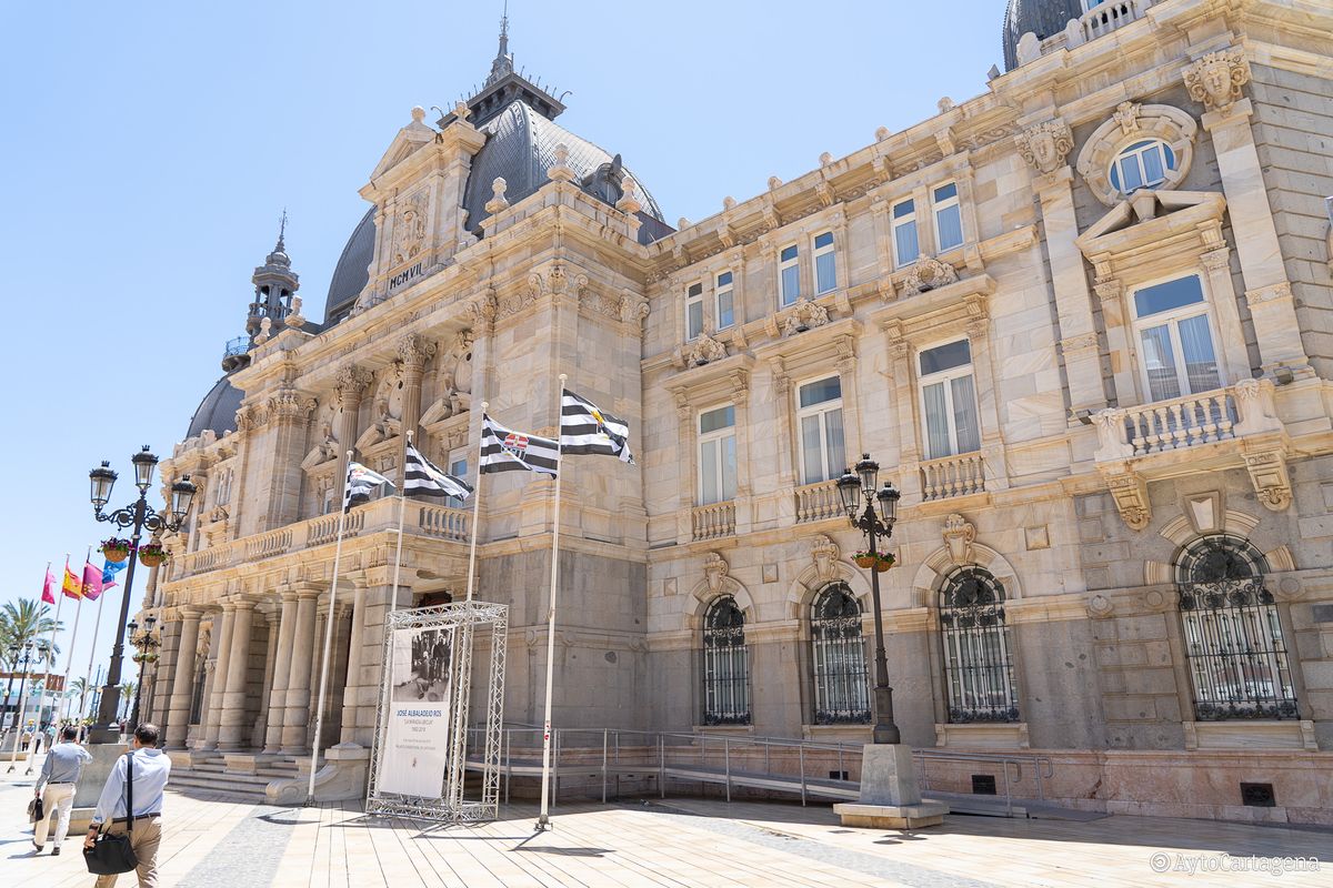 Banderas FC Cartagena