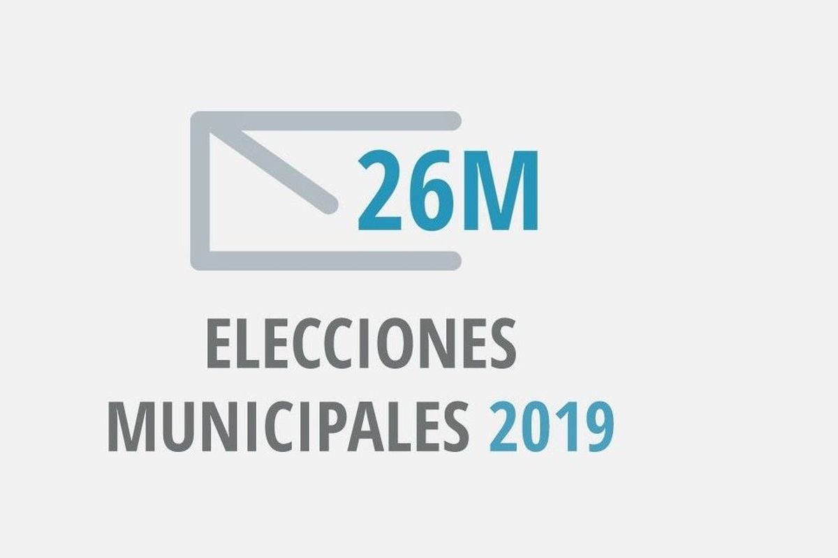 Elecciones Locales, Autonmicas y Europeas 26 mayo 2019
