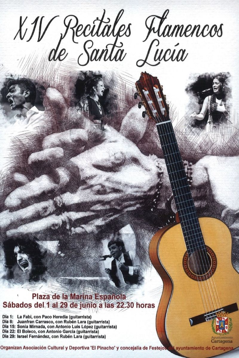 XIV edición de Recitales Flamencos de Santa Lucía