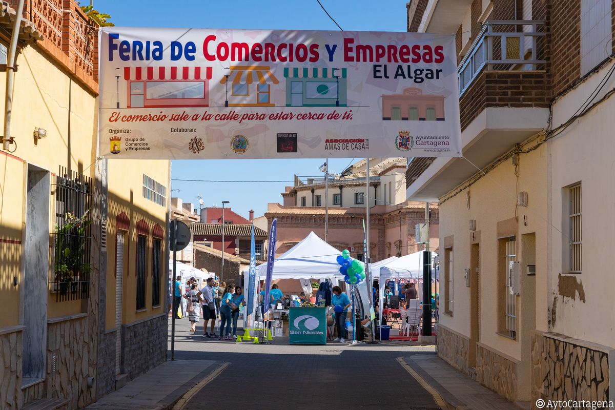 III Feria del Comercio de El Algar