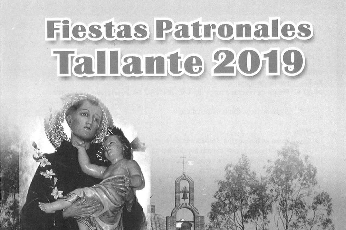 Fiestas patronales Tallante de San Antonio