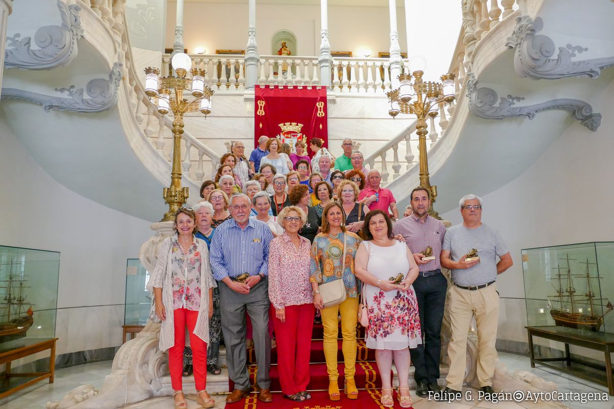 Clausura curso para mayores 'Un paseo por la historia de Cartagena'