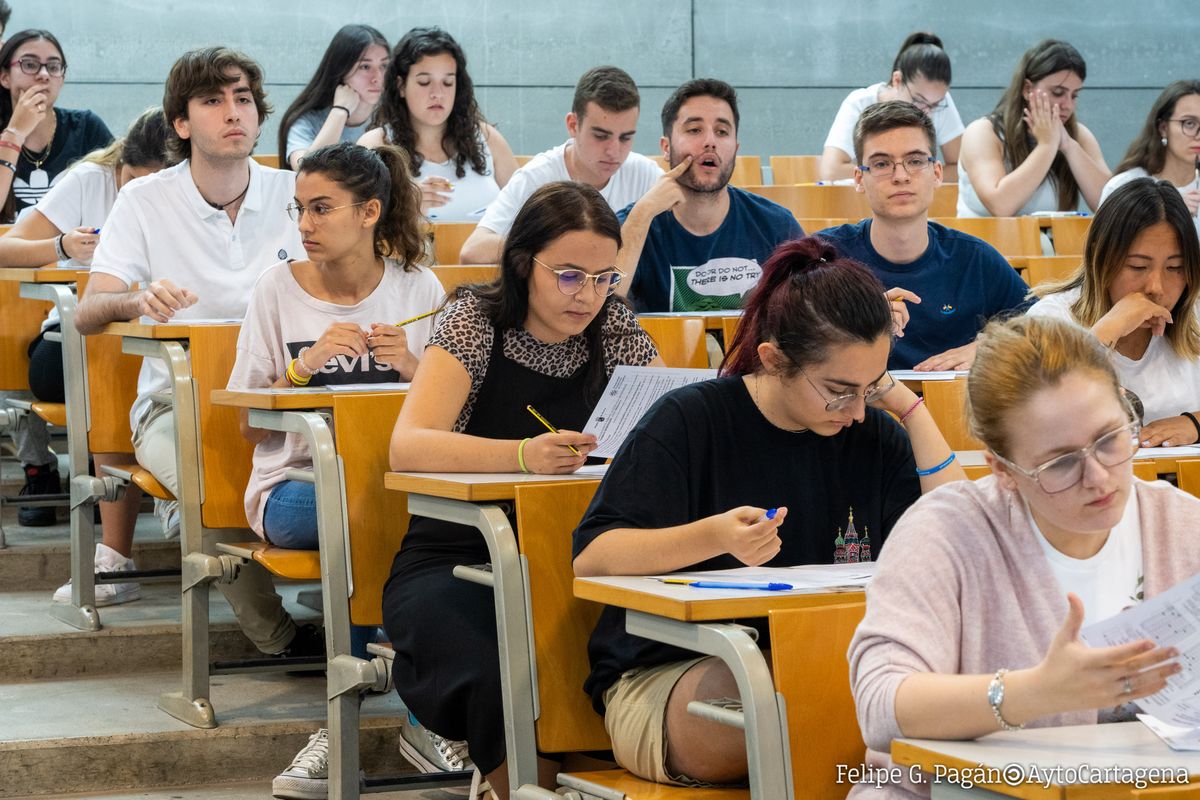 Pruebas EBAU 2019