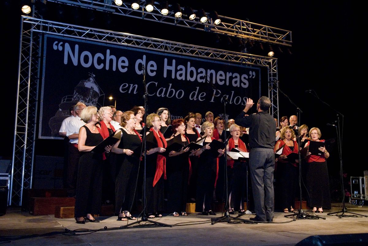 Noche de Habaneras en Cabo de Palos