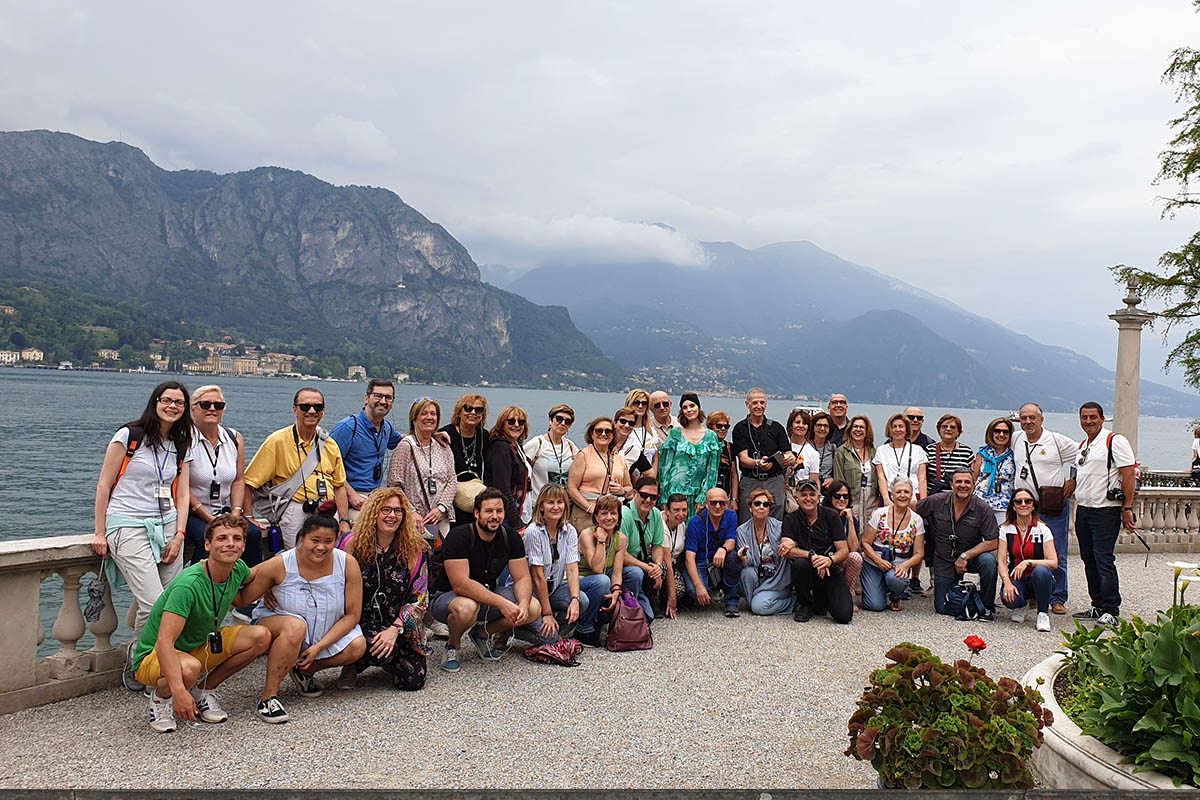 Viaje alumnos Universidad Popular a Milan y Lago de Como