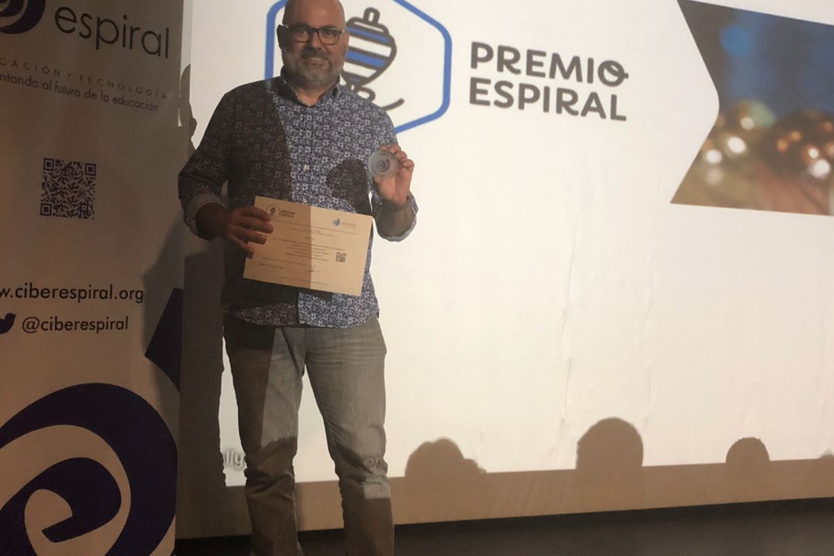 Premios Espiral CEIP Santa Florentina La Palma