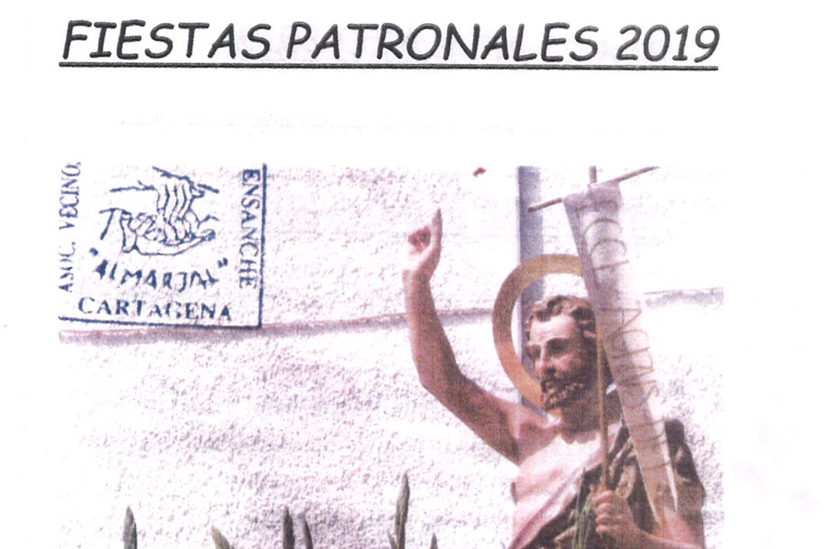 Fiestas patronales Barriada del Ensache-Armarjal 2019