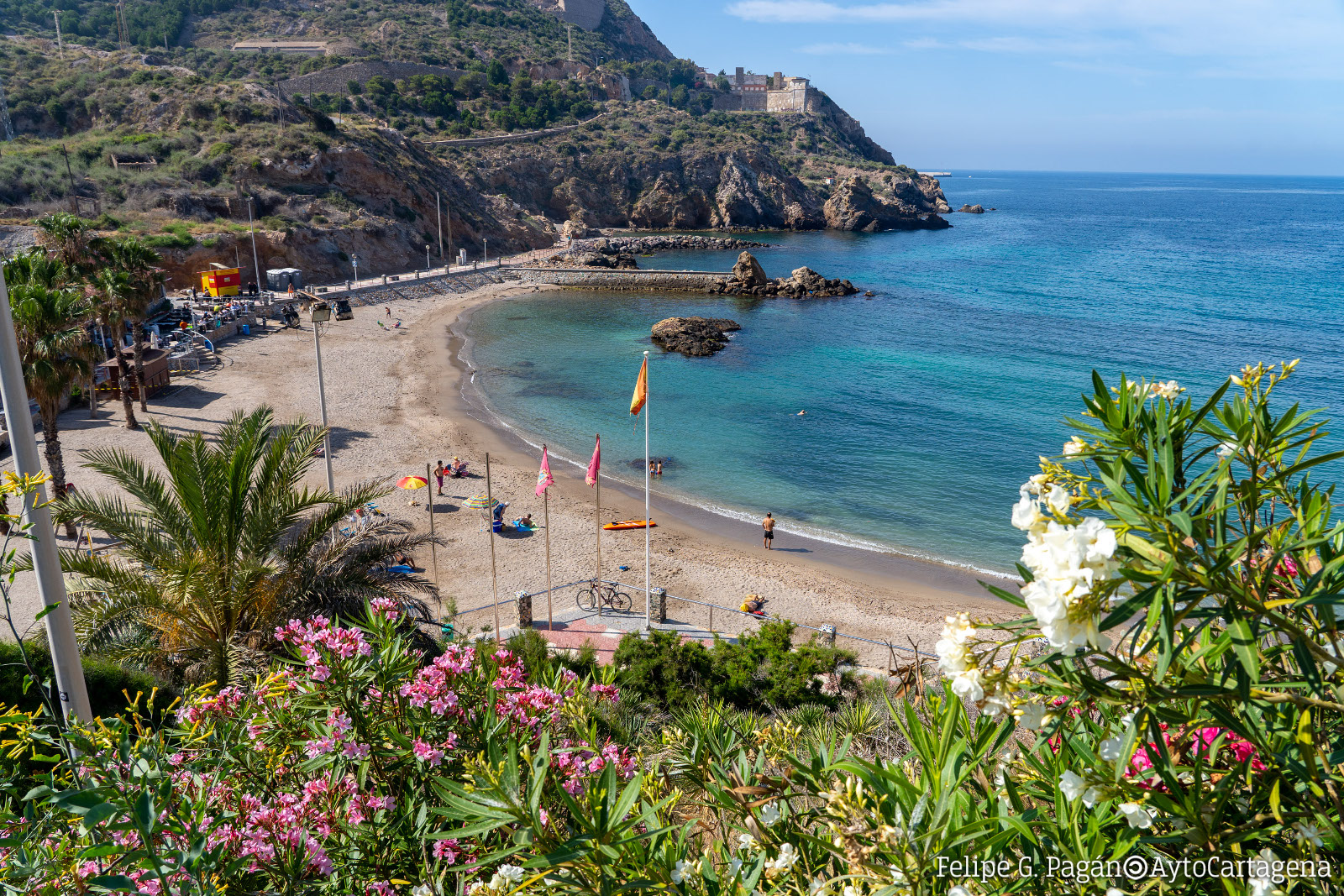 Playa de Cala Cortina