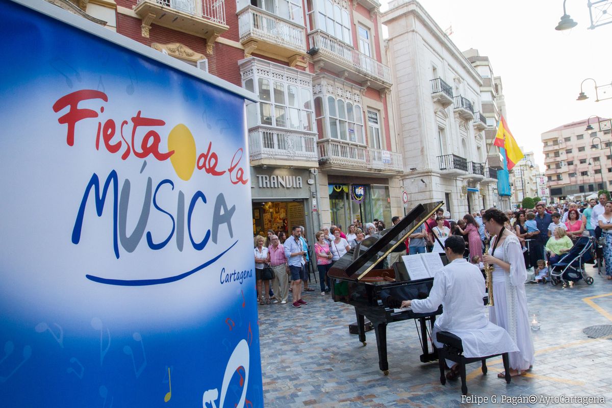 FIESTA DE LA MSICA 2019 