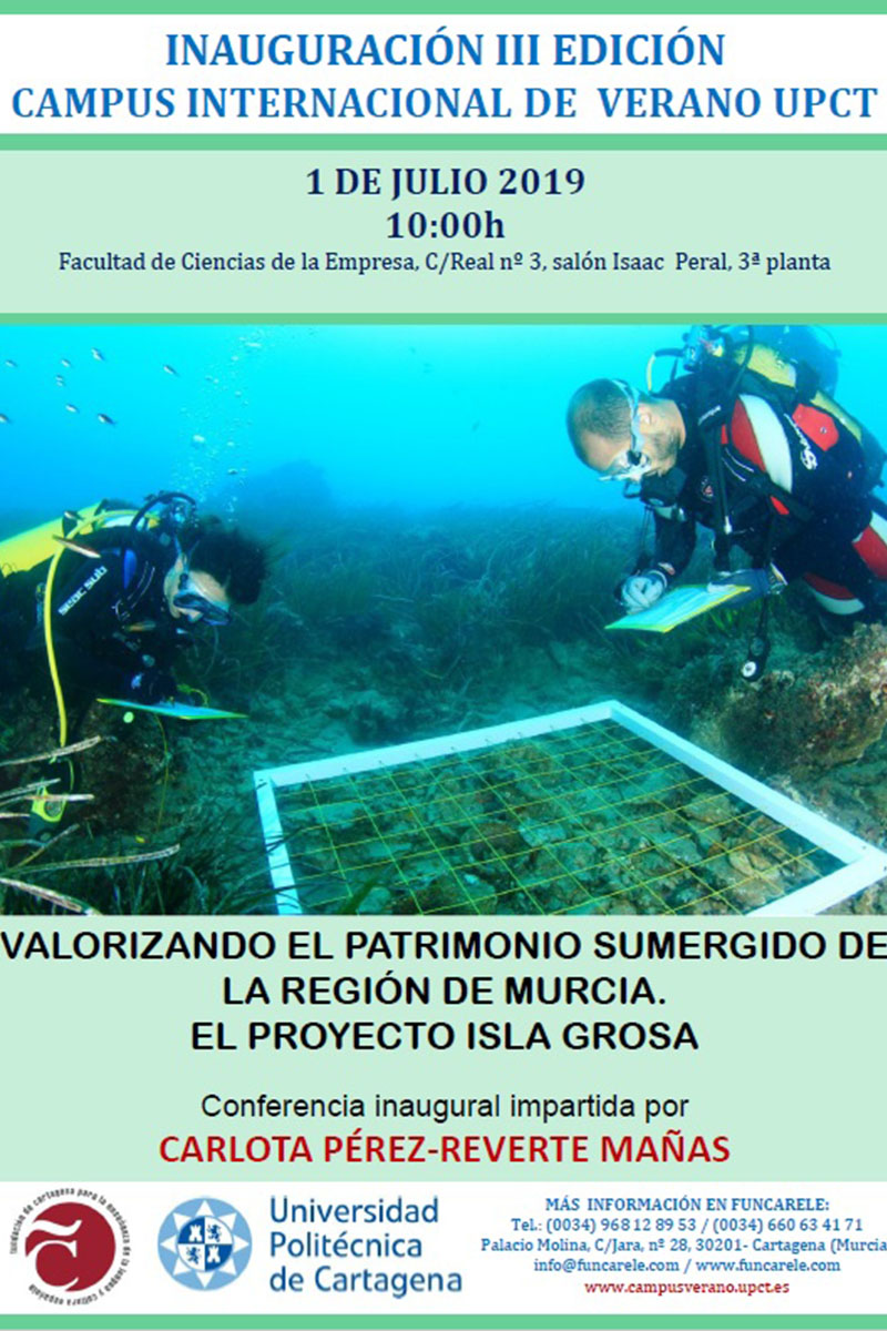 Comienzan los cursos del Campus Internacional de Verano de la UPCT en ...