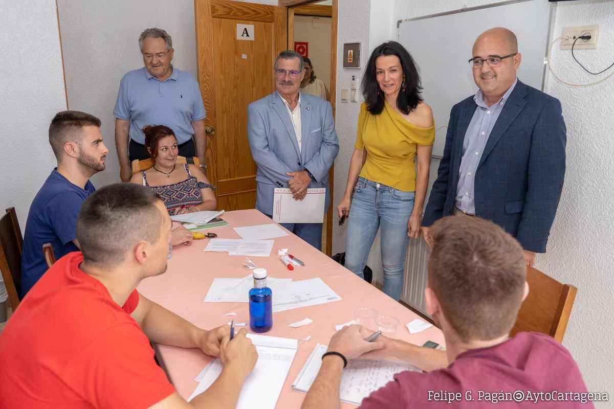 Presentacin curso inmersin lingstica en ingls de la Universidad Internacional Menndez Pelayo