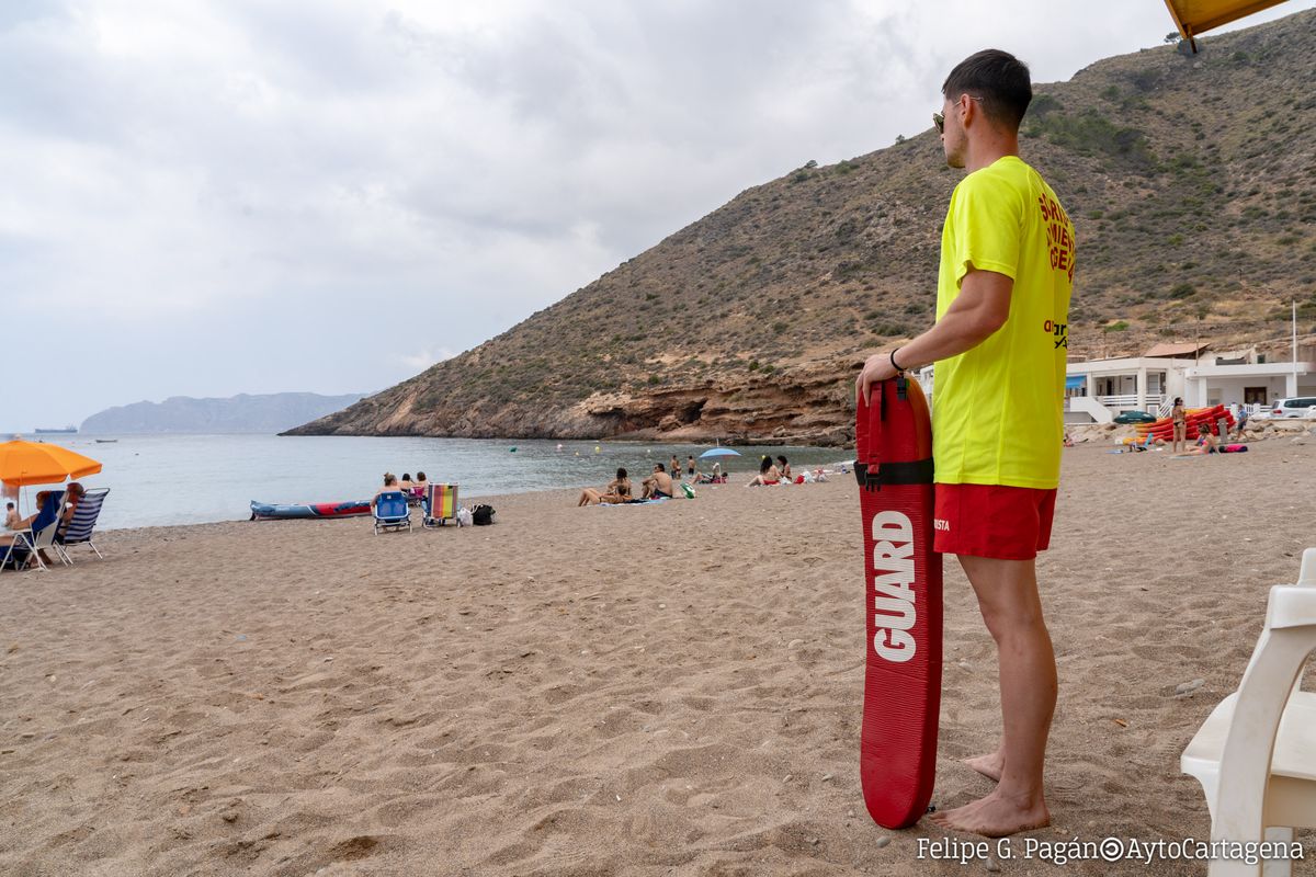 Puesto municipal de socorristas de playas en El Ports