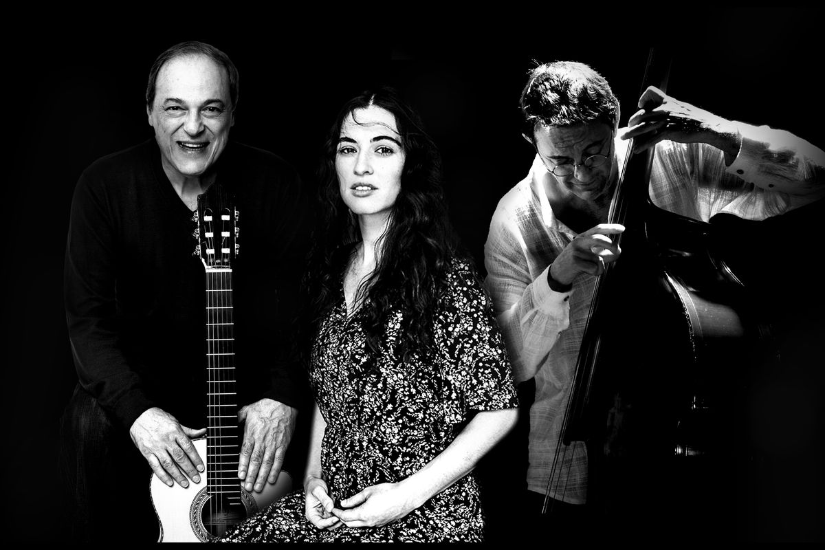 Silvia Prez Cruz, Toquinho y Javier Colina La Mar de Musicas