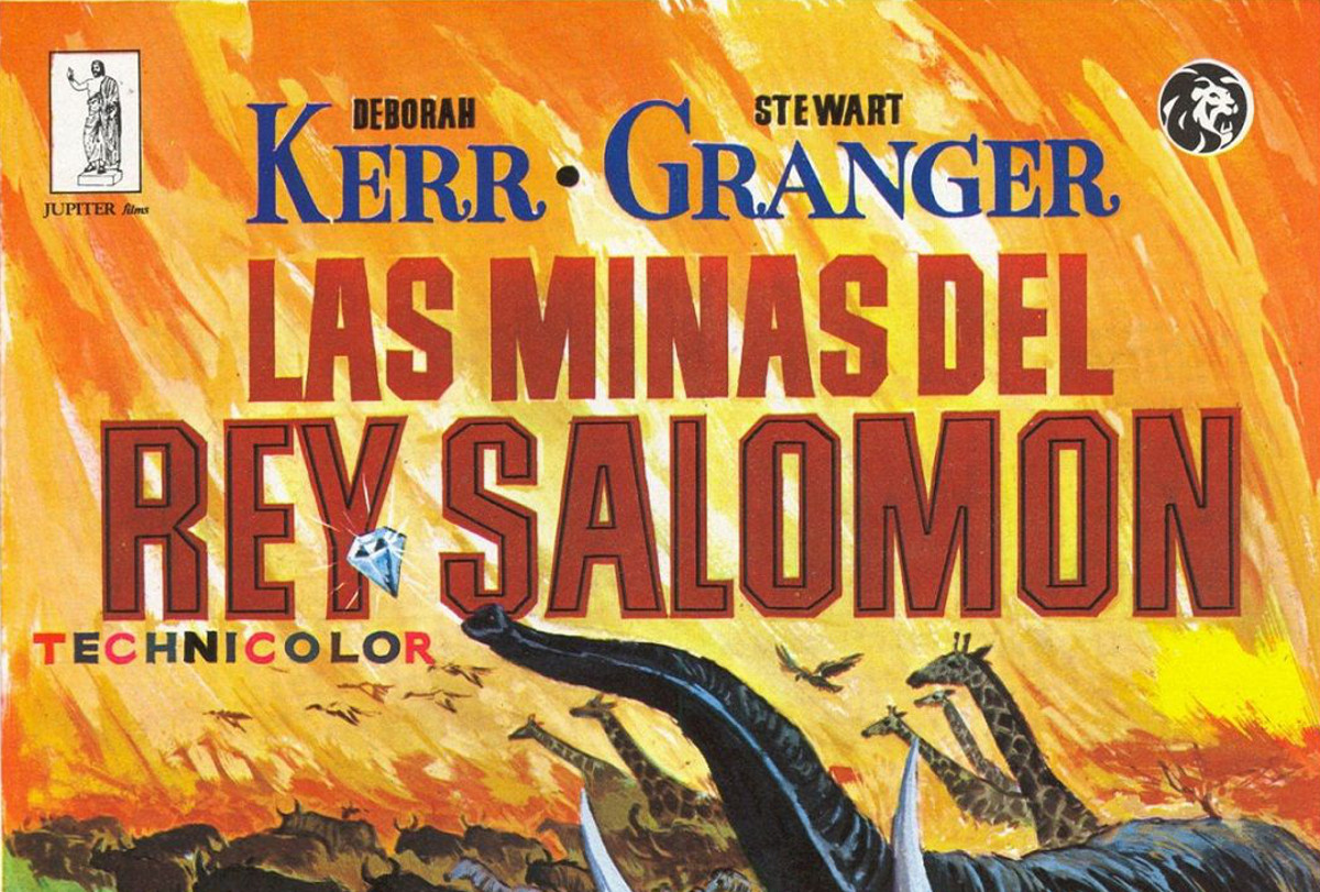 Las minas del rey Salomón, cine de verano en el Museo Arqueológico