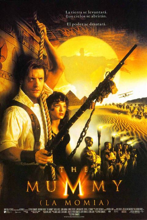 Cartel La Momia