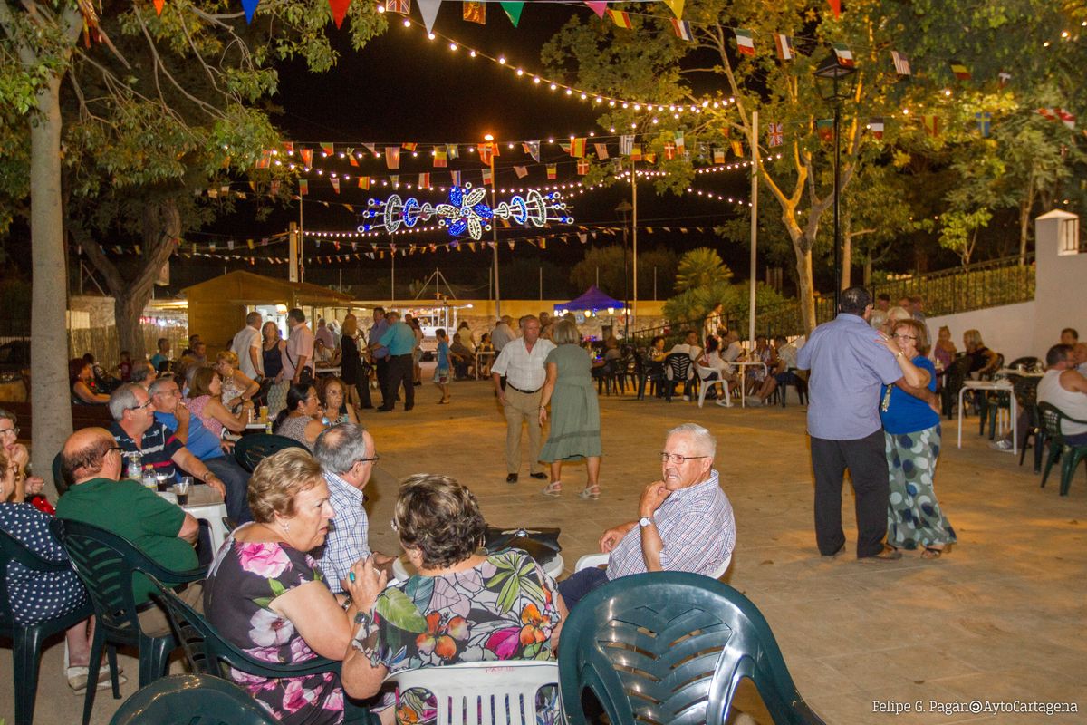 Fiestas patronales en Pern 2019