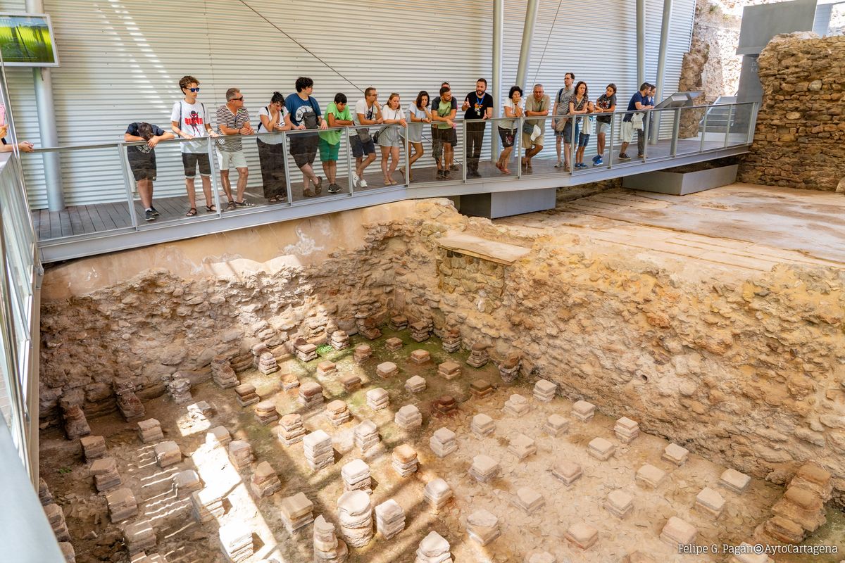 Cartagena Puerto de Culturas: visitas al Foro Romano