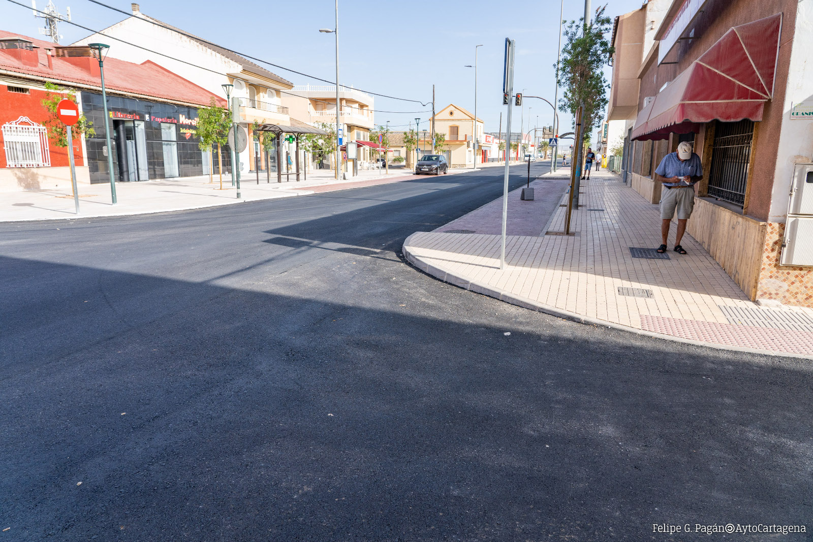 Obras realizadas en El Albujn