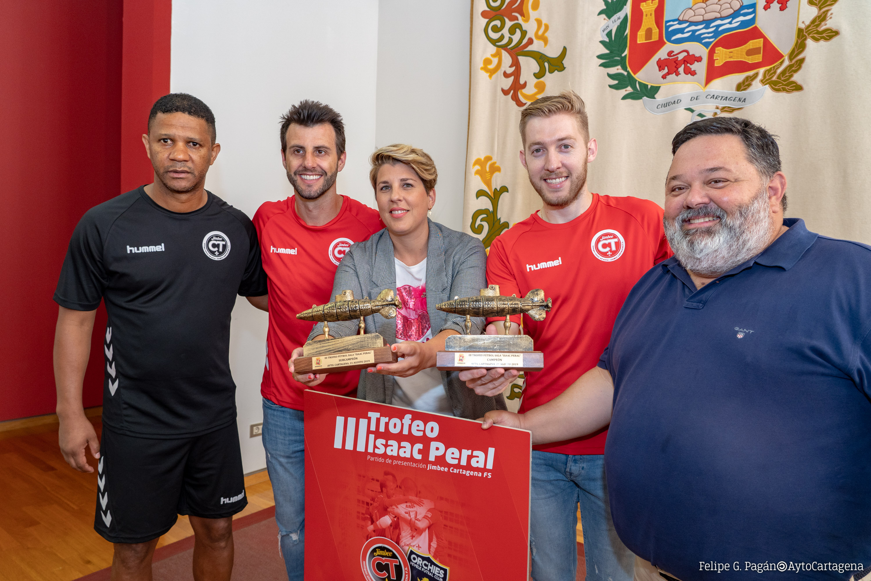 Presentacin del III Trofeo Isaac Peral de Ftbol Sala