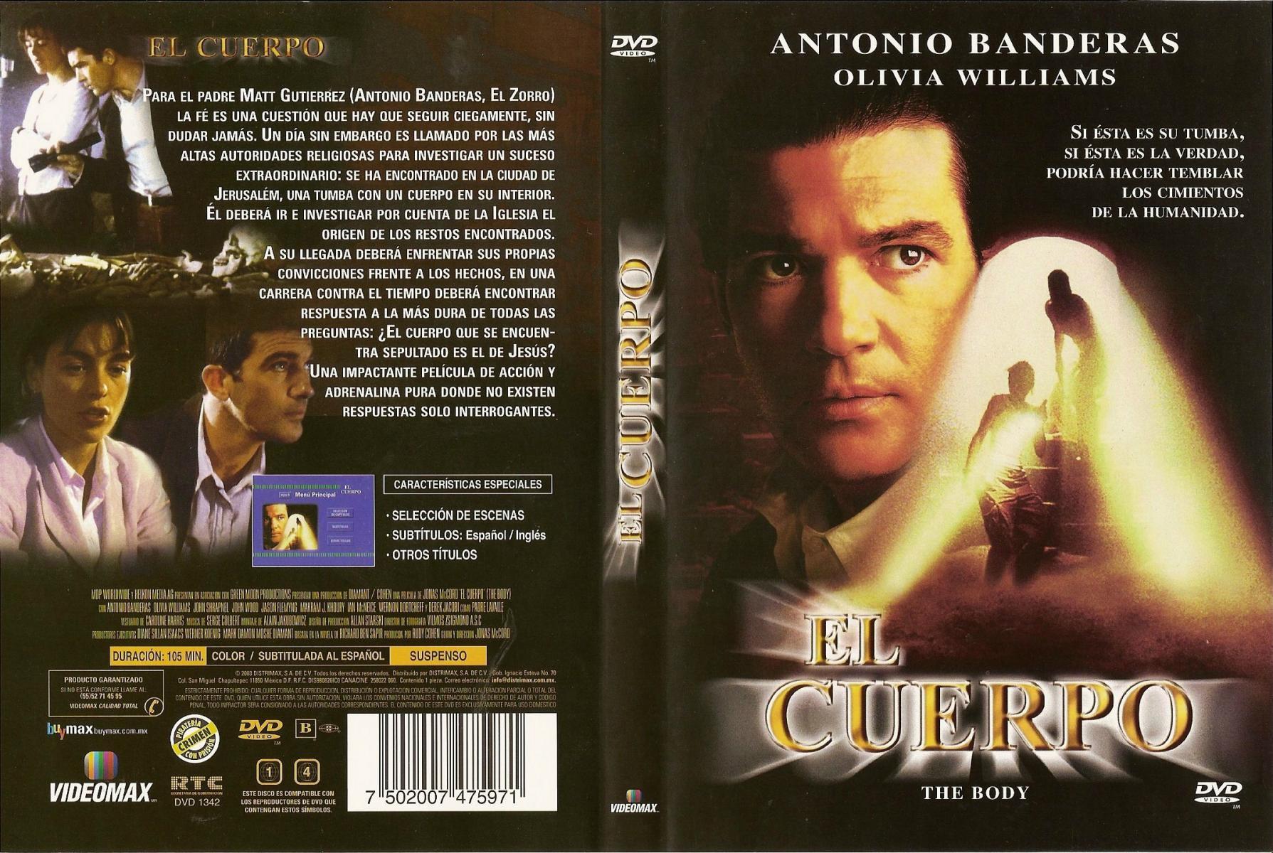 El Cuerpo', de Antonio Banderas