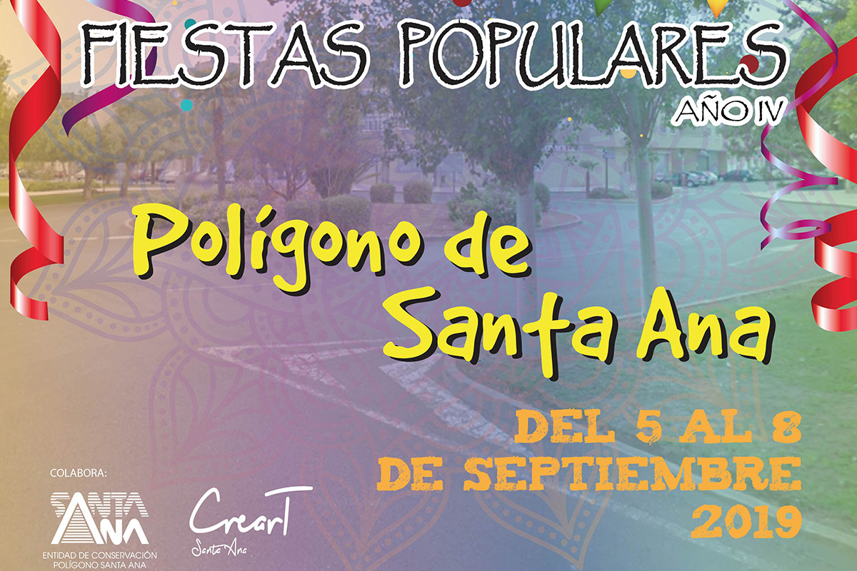 IV Fiestas Polgono Santa Ana