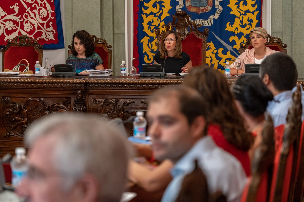 Pleno extraordinario por el estado del Mar Menor del 22 de agosto