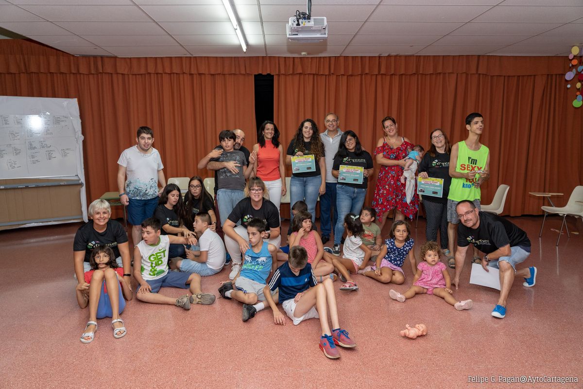 Clausura de la escuela de verano del CEE Primitiva Lpez