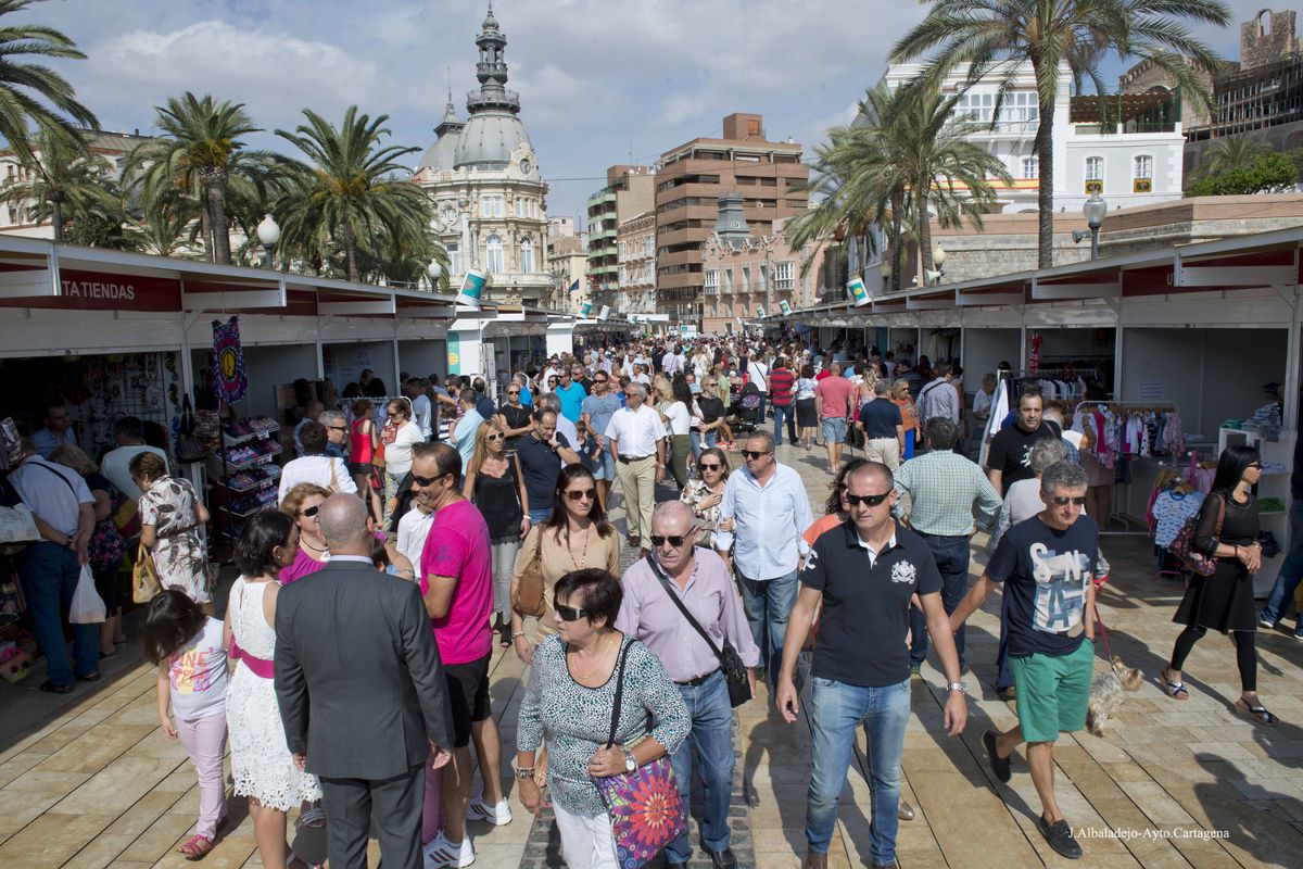 Feria Outlet en el Puerto de Cartagena