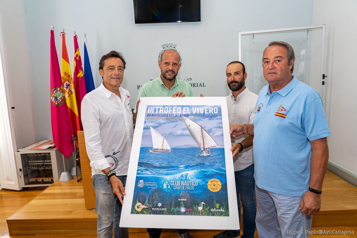 Presentacin III Trofeo El Vivero Vela Latina