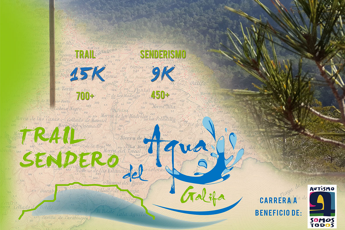 I trail Sendero del Agua