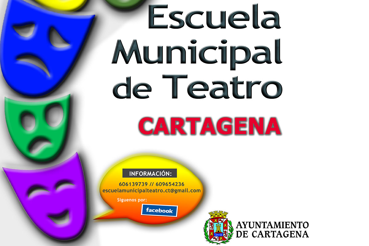 Matriculación Escuela Municipal de Teatro