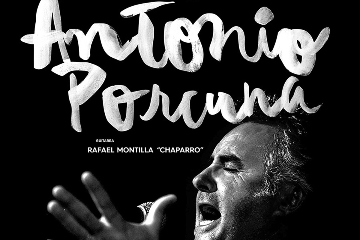 Antonio Porcuna VII Ciclo de Flamenco Cartagena Jonda