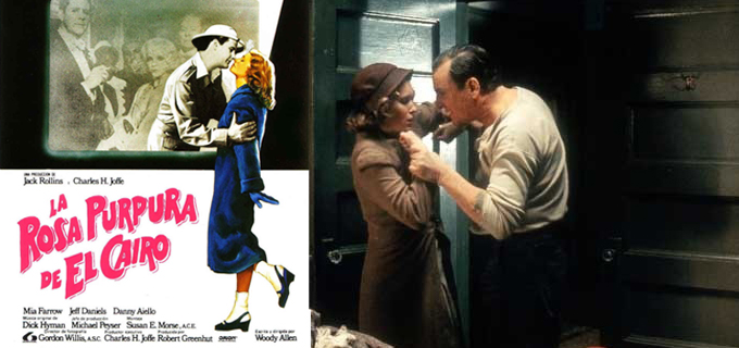 Película 'La rosa púrpura de El Cairo', de Woody Allen