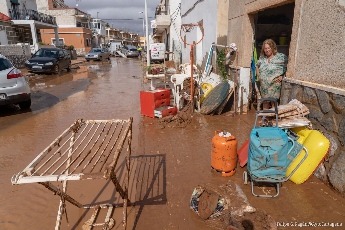 Los vecinos afectados por las inundaciones será asesorados en las OMITAS
