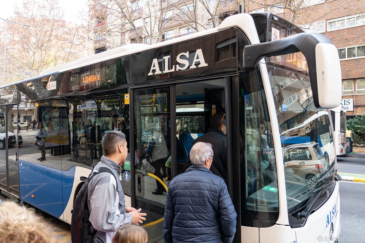 Autobuses urbanos de Cartagena