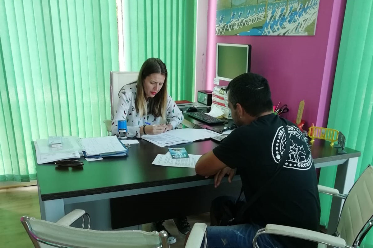 Registro de incidencias por las lluvias en la OMITA de Los Nietos