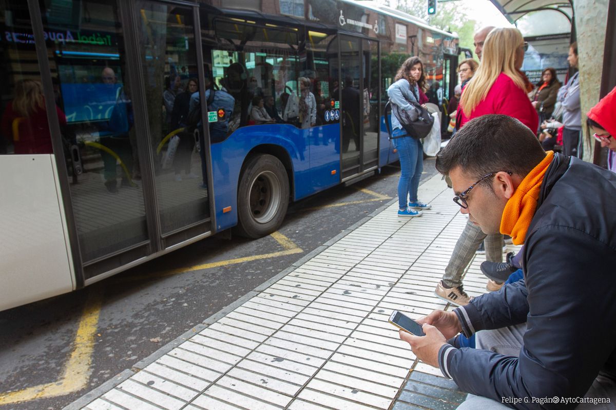 Habr autobuses gratuitos en Cartagena con motivo de la Semana de la Movilidad